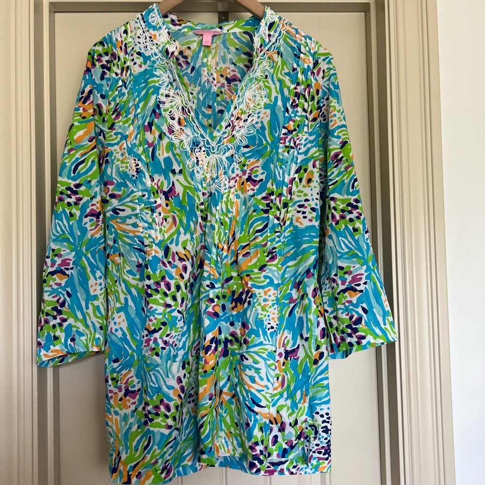 Lilly Pulitzer tunic